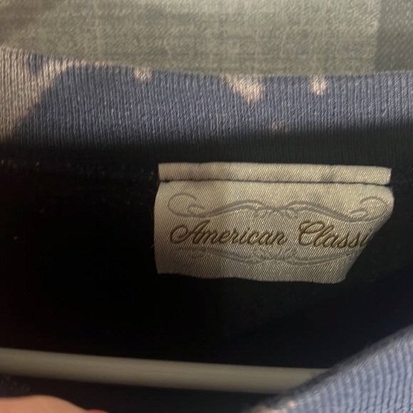 Vintage Tye Dye Crewneck Embroidered CAT - Picture 3 of 5